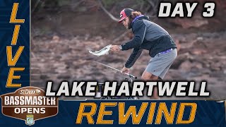 2022 Bassmaster OPENS LIVE at Lake Hartwell  Final Day [upl. by Khosrow866]