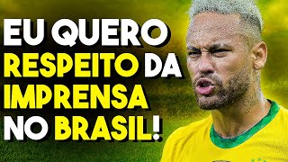 QUEM TÁ CERTO NEYMAR OU IMPRENSA [upl. by Binky]