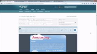 iContact  Create and Send Effective Emails Webinar [upl. by Mrots507]
