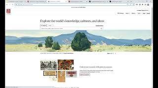 Publishing from Forum to JSTOR Make your collections discoverable for research and teaching [upl. by Yordan]