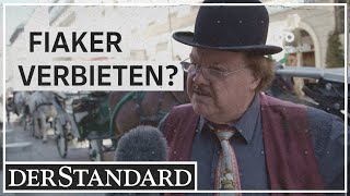 quotWenn die Fiaker verboten werden dann kommen die in die Wurstquot [upl. by Goltz]