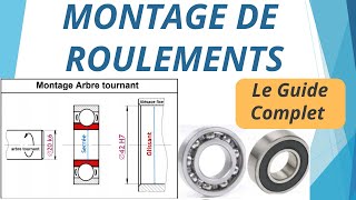 Tutoriel Montage de 🔥 Roulements pour Lycéens et Étudiants ARBRE TOURNANT [upl. by Uhayile]