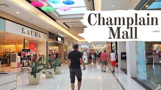 Champlain Shopping Mall in Brossard Québec Canada  Summer 2021 [upl. by Abramson]