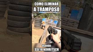 🤣 COMO ELIMINAR TRAMPOSO 🤣 ▬ fail airsoft funny [upl. by Crean799]