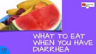 Healthy Guide to Controlling Diarrhea What Foods Should You Be Eating [upl. by Anirda774]