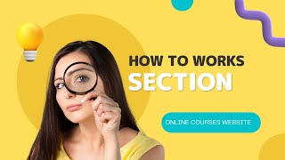 Create Process Section In WordPress  Elementor Tutorial  How It Works [upl. by Marta850]