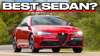 Incredibly good to drive AND a great deal Alfa Romeo Giulia 2024 review [upl. by Meggy]