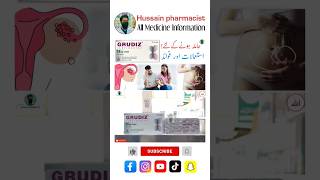 grudiz 25 tablet uses  letrozole 25 mg uses sami pcos infertility girl hussainpharmacist [upl. by Ileane]