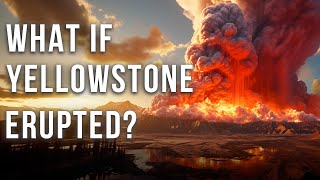 What Happens If A Super Volcano Erupts  The Yellowstone Super Volcano [upl. by Schnur]