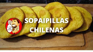 🇨🇱🇨🇱🇨🇱SOPAIPILLAS CHILENAS 🇨🇱🇨🇱🇨🇱 shorts [upl. by Melba168]