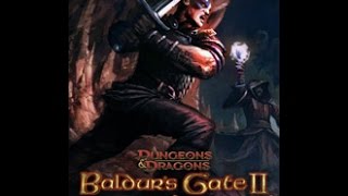 Lets Play Baldurs Gate 2 Enhanced Edition  63 Silver Dragons and into the Drow City [upl. by Magan529]