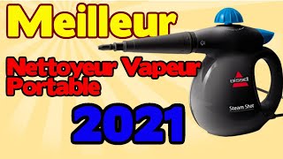 Meilleur Nettoyeur Vapeur Portable 2021  BISSELL SteamShot Nettoyeur à Vapeur Portable [upl. by Rosanne]