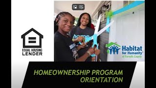 Homeownership Program Orientation 202425 [upl. by Donielle616]