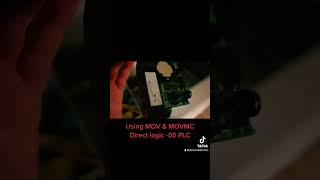 Direct logic 05  using MOV and MOVMC within direct soft 06 software [upl. by Sivam]