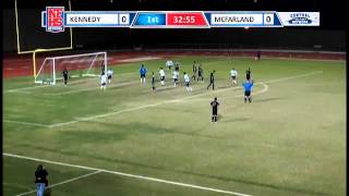 McFarlands Irvin Gonzalez puts his team up 10 [upl. by Yrtsed]