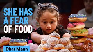 8YearOld HAS A FEAR Of ALL FOOD ARFID  Dhar Mann Studios [upl. by Esau492]