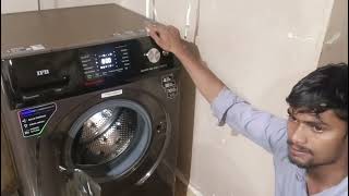 IFB front load washing machine Senator MBN 8012 k Full Hindi Demo 8kg institution Demo [upl. by May]