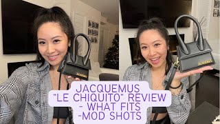 Jacquemus “Le Chiquito” Clutch Review [upl. by Kamilah]