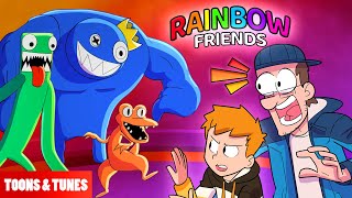 Rainbow Friends Field Trip Gone Wrong Animated FGTeeV [upl. by Ardnad]