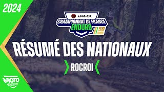 Résumé des nationaux Rocroi [upl. by Rehpotsyrhc]