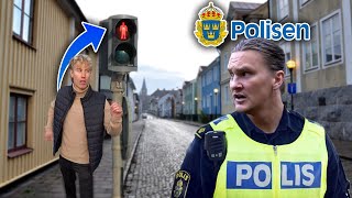 HUR MÅNGA LAGAR KAN VI BRYTA INNAN POLISEN STOPPAR OSS [upl. by Attenehs547]