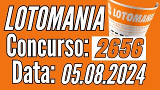 🔥Resultado Lotomania Lotomania de hoje Lotomania 0508 [upl. by Lotta513]