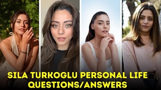 Sila turkoglu personal life questions and answers  Dramatistan [upl. by Denise]