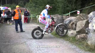 FIM Europe Trials Champ Grimmialp CH 23082015 [upl. by Liuqnoj]