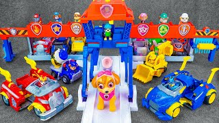 Paw Patrol toys unboxing ASMR  New Paw Patrol Big Pup Trucks  Chase Rubble Marshall [upl. by Naval]