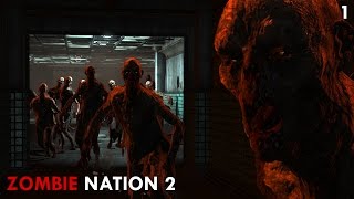 Fallout 4 Quest Mods Zombie Nation 2  The Return  Part 1 [upl. by Anahsohs]