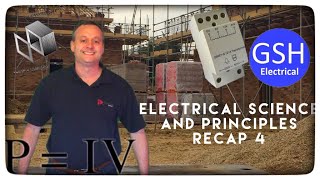 Electrical Science and Principles Recap 4 Includes Frequency Power P  I x V and Transformers [upl. by Hellah]