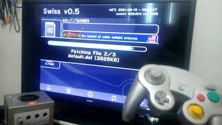 configurando sd2sp2 Gamecube [upl. by Ahsoik]