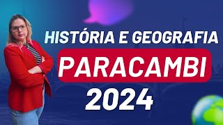 História e Geografia de Paracambi RJ 2024 [upl. by Gordon]