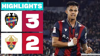 Resumen de Levante UD vs Elche CF 32 [upl. by Eillod930]