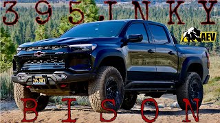 The Next Chapter 2024 Chevrolet Colorado Bison ZR2 Reveal [upl. by Aimerej]