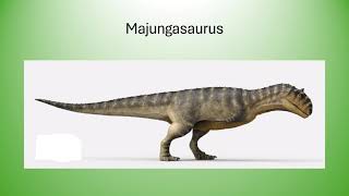 Prehistoric Facts Special 235 Majungasaurus [upl. by Poulter206]