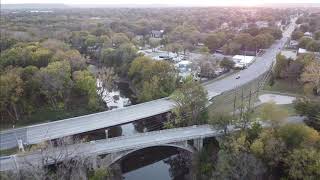 Drone over Bartlesville Oklahoma [upl. by Murtha]