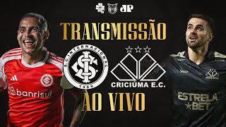 INTERNACIONAL X CRICIÚMA  RODADA 32  BRASILEIRÃO 2024  AO VIVO 🔴 [upl. by Nabru]