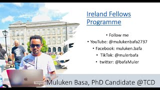 Ireland Fellows Programme Application process [upl. by Adnawyek376]