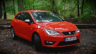 Seat Ibiza 2016 [upl. by Ivatts809]