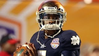 Everett Golson  Freshman Highlights 2012 [upl. by Munniks]