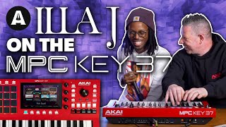 Illa J on the Akai MPC Key 37 [upl. by York426]