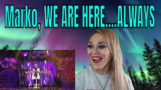 Marko Hietala from NIGHTWISH Gangstas ParadiseWins Masked Singer Reaction  WE ARE HERE [upl. by Idette]