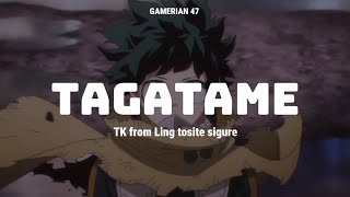 Boku no Hero Academia S7 Op Full  Tagatame by TK from Ling tosite sigure  Sub Español [upl. by Lorac]