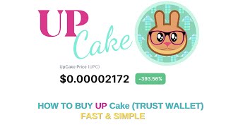 How to buy UpCake UPC Token using Trust Wallet Full Guide  Fast amp Simple [upl. by Hobart]