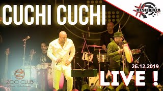 CUCHI CUCHI  LIVE ZOO CLUB  MI    SALSA LIVE  26122019 RESILIENZA [upl. by Ahsatin386]