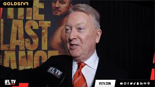 FRANK WARREN RAW ON FURY vs JOSHUA CHISORA LAST FIGHT FEB 22 CARD DUBOIS amp FURYUSYK 2 [upl. by Cho]