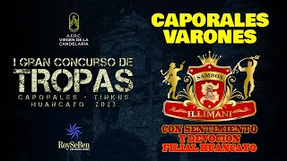 2023 💥SAMBOS ILLIMANI  Tropa Varones  Gran Concurso de Tropas Huancayo 2023 [upl. by Antonia]