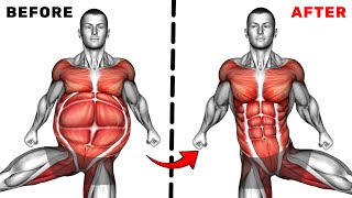 Straffen Sie Ihren Bauch mit dieser 8minütigen Morgenroutine Verlieren Sie unteres Bauchfett [upl. by Accber]