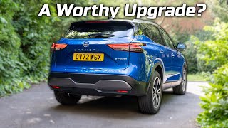 Nissan Qashqai audio review 10speaker Bose upgrade  TotallyEV [upl. by Ximena]